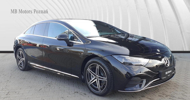 Mercedes-Benz EQE cena 349900 przebieg: 140, rok produkcji 2023 z Daleszyce małe 154
